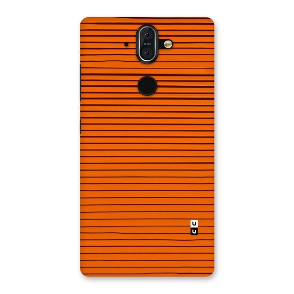 Trippy Stripes Back Case for Nokia 8 Sirocco