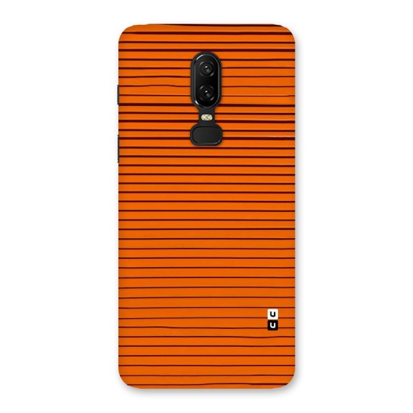 Trippy Stripes Back Case for OnePlus 6