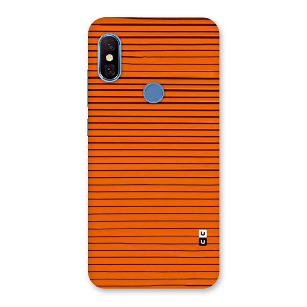 Trippy Stripes Back Case for Redmi Note 6 Pro