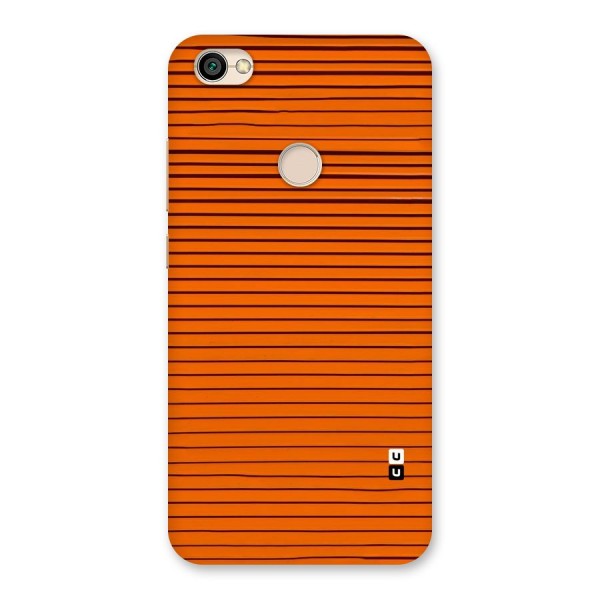 Trippy Stripes Back Case for Redmi Y1 2017