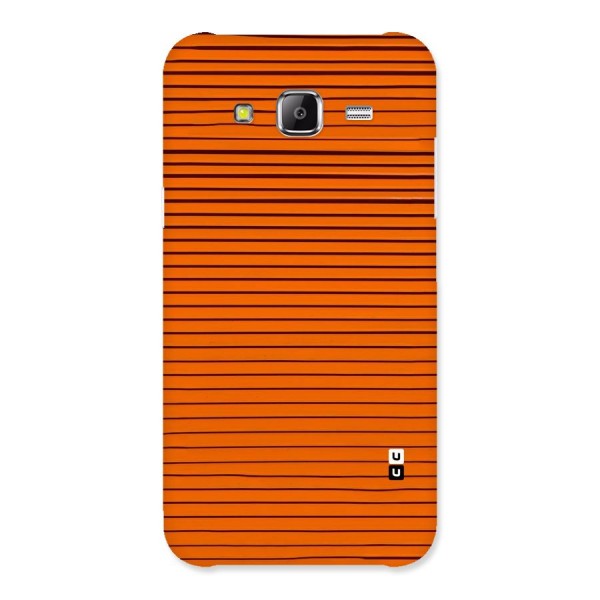 Trippy Stripes Back Case for Samsung Galaxy J5