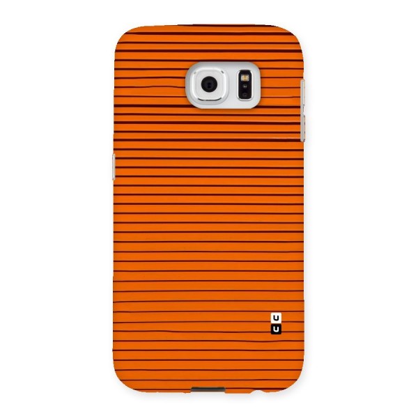 Trippy Stripes Back Case for Samsung Galaxy S6