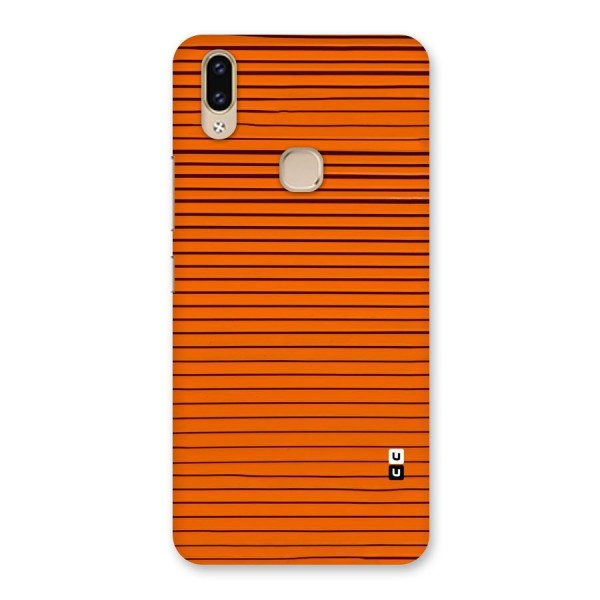 Trippy Stripes Back Case for Vivo V9