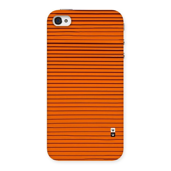 Trippy Stripes Back Case for iPhone 4 4s