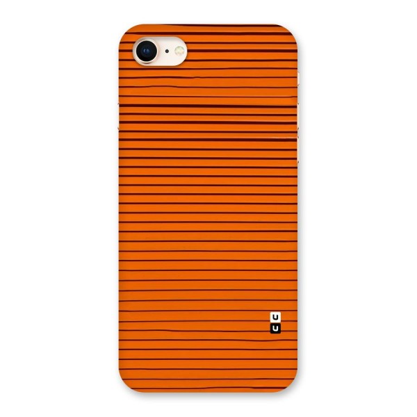 Trippy Stripes Back Case for iPhone 8