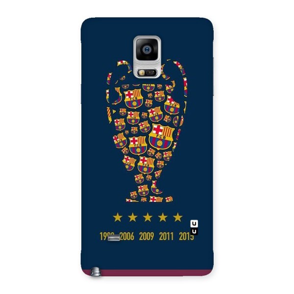 Trophy Team Back Case for Galaxy Note 4