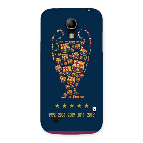 Trophy Team Back Case for Galaxy S4 Mini