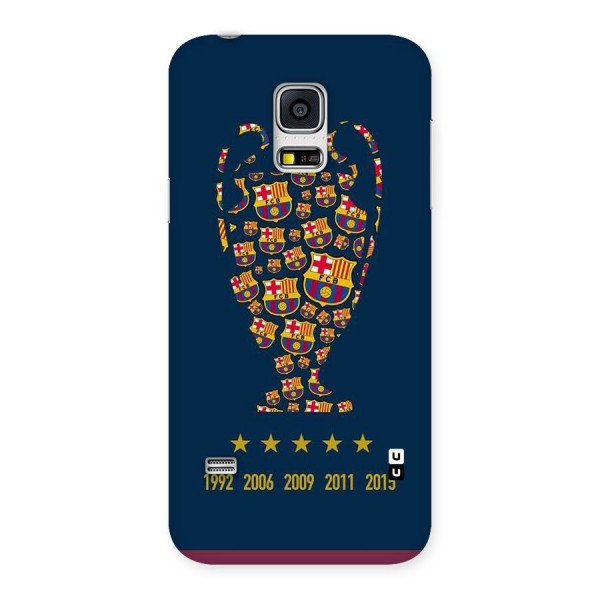 Trophy Team Back Case for Galaxy S5 Mini