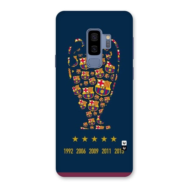 Trophy Team Back Case for Galaxy S9 Plus