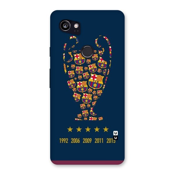 Trophy Team Back Case for Google Pixel 2 XL