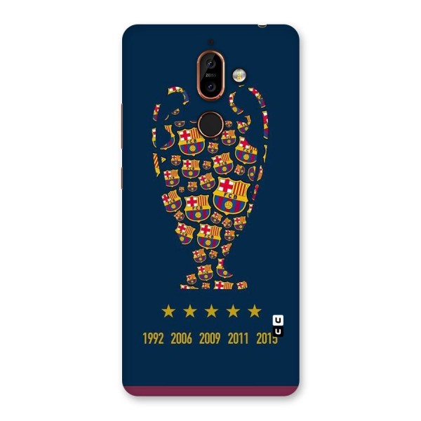 Trophy Team Back Case for Nokia 7 Plus