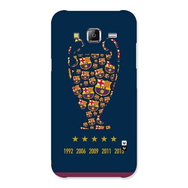 Trophy Team Back Case for Samsung Galaxy J5