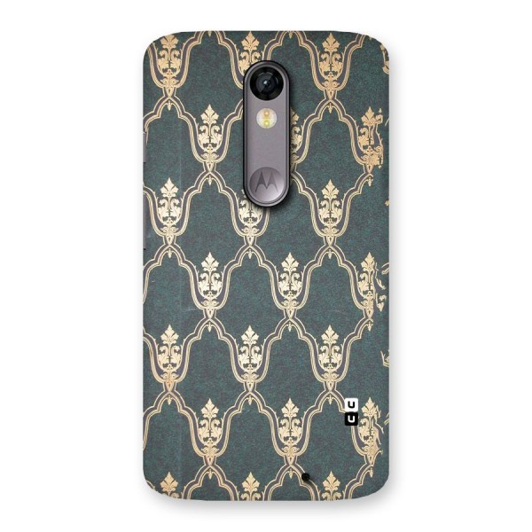 Ultra Beauty Pattern Back Case for Moto X Force