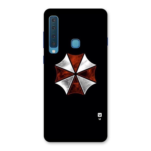 Umbrella Design Back Case for Galaxy A9 (2018)