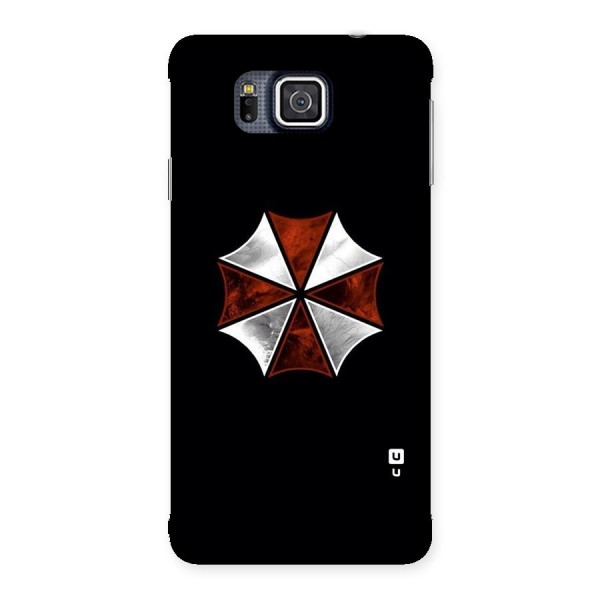 Umbrella Design Back Case for Galaxy Alpha