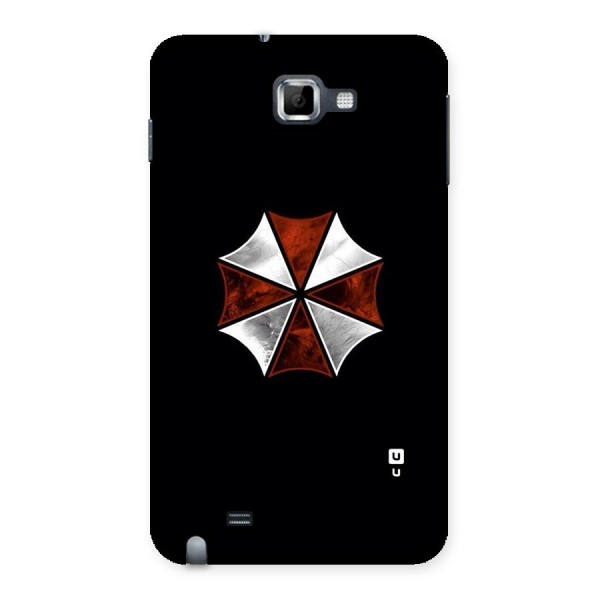 Umbrella Design Back Case for Galaxy Note