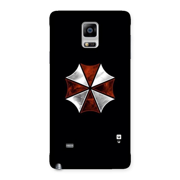 Umbrella Design Back Case for Galaxy Note 4