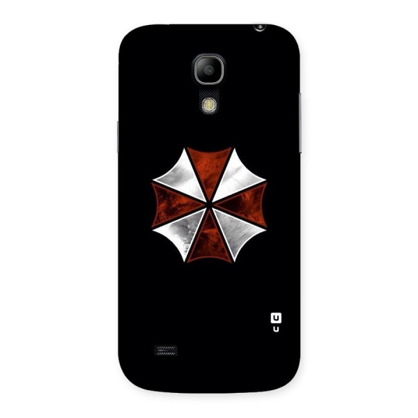 Umbrella Design Back Case for Galaxy S4 Mini