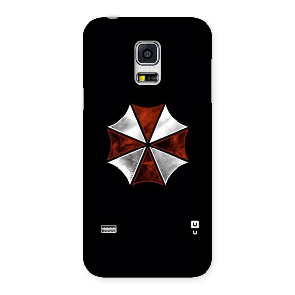 Umbrella Design Back Case for Galaxy S5 Mini