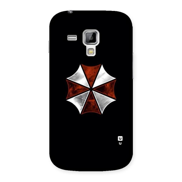 Umbrella Design Back Case for Galaxy S Duos