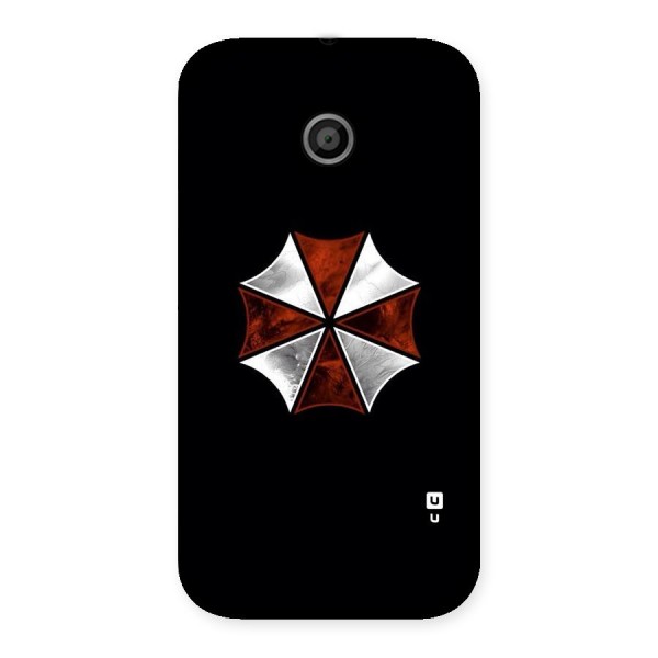 Umbrella Design Back Case for Moto E