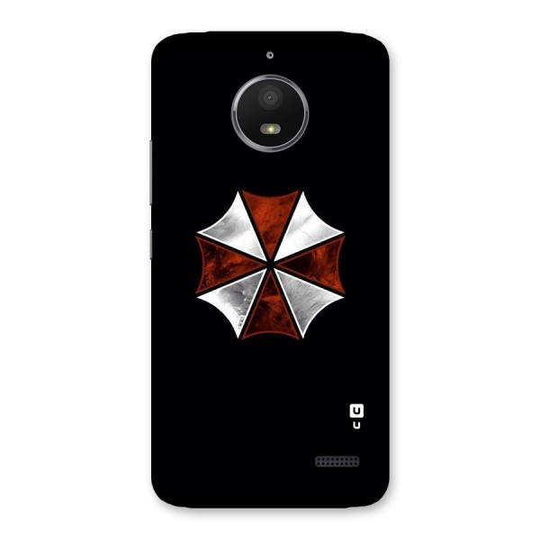 Umbrella Design Back Case for Moto E4