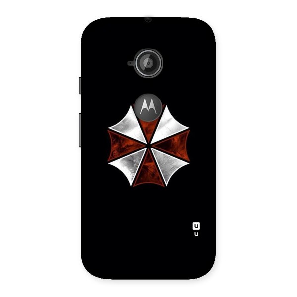 Umbrella Design Back Case for Moto E 2nd Gen