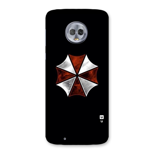 Umbrella Design Back Case for Moto G6