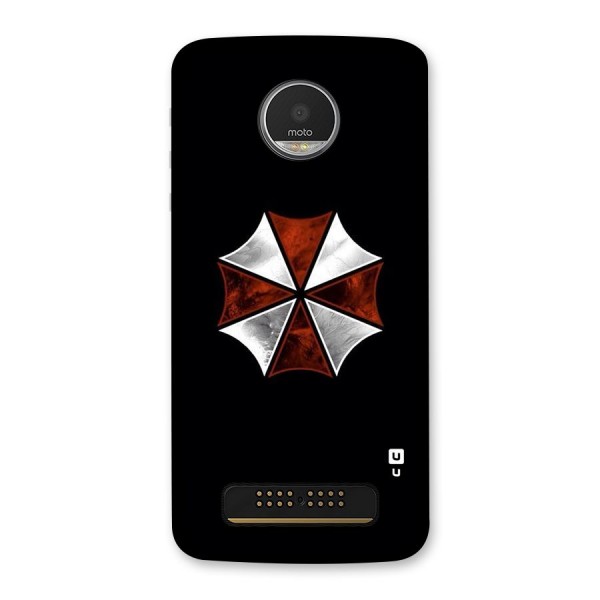 Umbrella Design Back Case for Moto Z Play