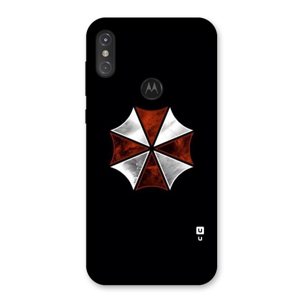 Umbrella Design Back Case for Motorola One Power