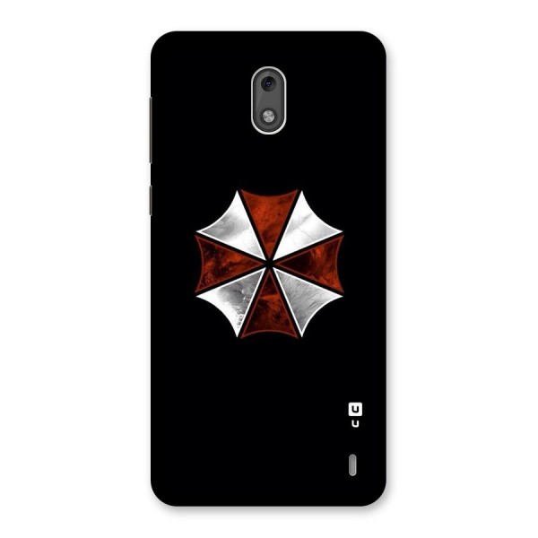 Umbrella Design Back Case for Nokia 2