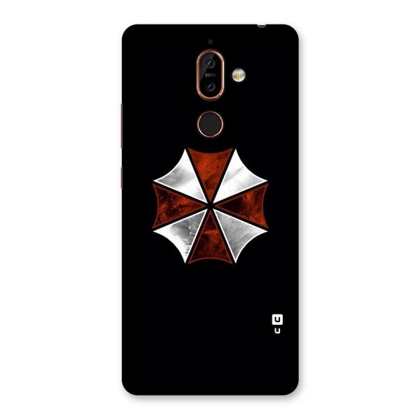 Umbrella Design Back Case for Nokia 7 Plus