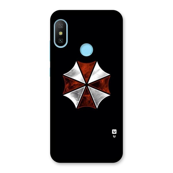 Umbrella Design Back Case for Redmi 6 Pro