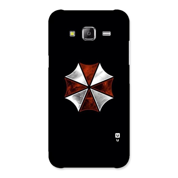 Umbrella Design Back Case for Samsung Galaxy J5