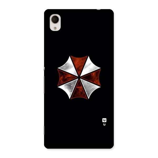 Umbrella Design Back Case for Xperia M4 Aqua