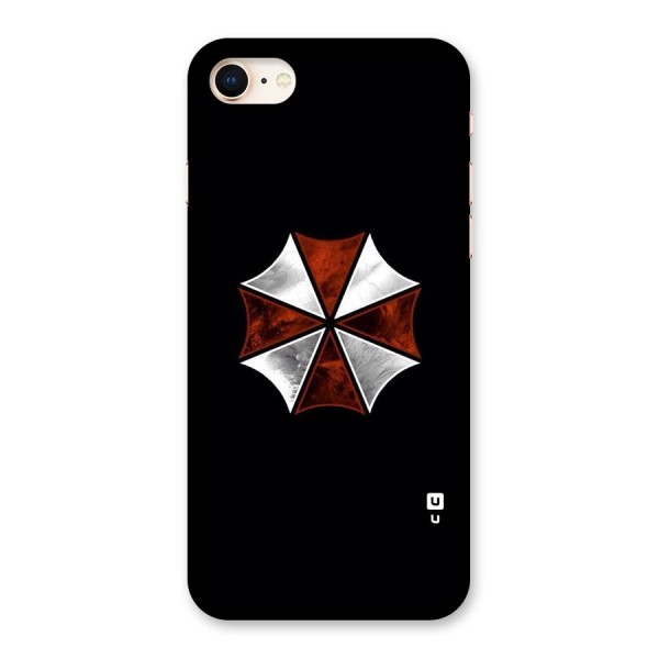 Umbrella Design Back Case for iPhone 8