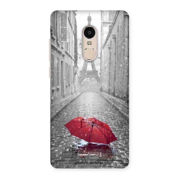 Umbrella Paris Back Case for Xiaomi Redmi Note 4