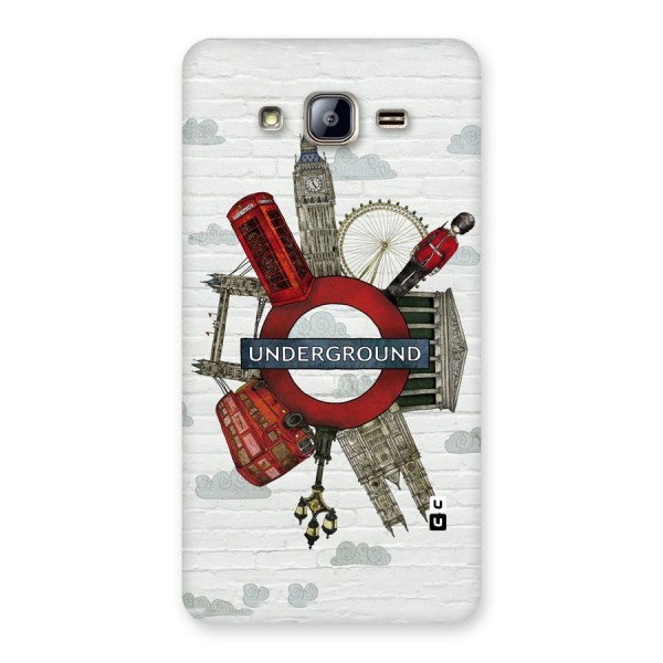 Underground Design Back Case for Galaxy On5