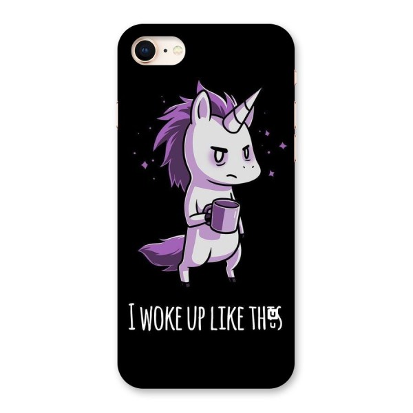 Unicorn Morning Back Case for iPhone 8