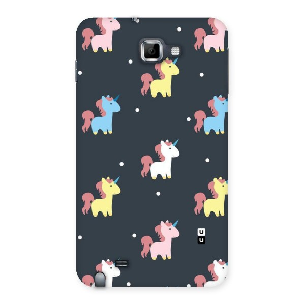 Unicorn Pattern Back Case for Galaxy Note