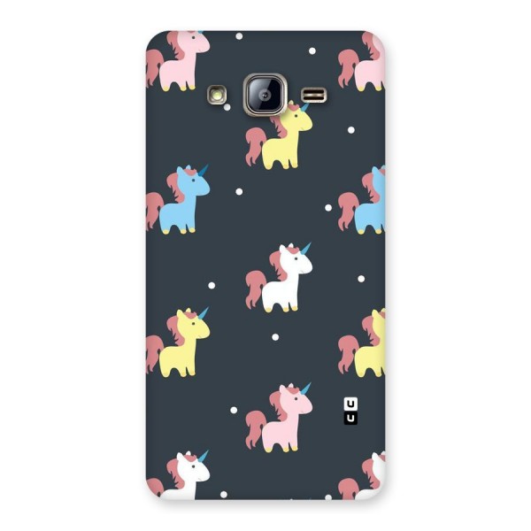 Unicorn Pattern Back Case for Galaxy On5