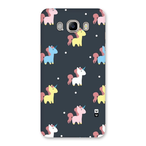 Unicorn Pattern Back Case for Galaxy On8