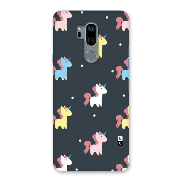 Unicorn Pattern Back Case for LG G7