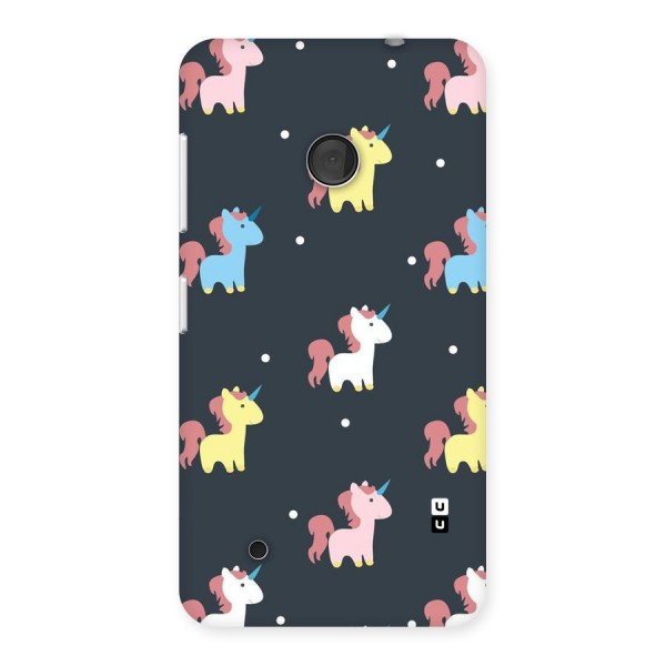 Unicorn Pattern Back Case for Lumia 530