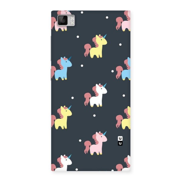 Unicorn Pattern Back Case for Xiaomi Mi3