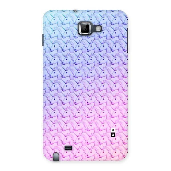 Unicorn Shade Back Case for Galaxy Note