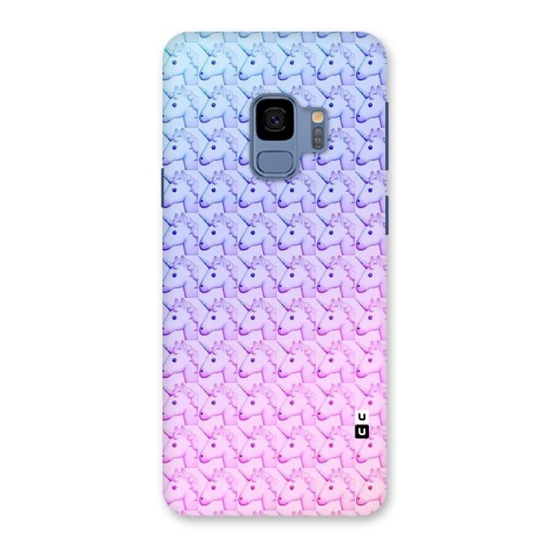 Unicorn Shade Back Case for Galaxy S9