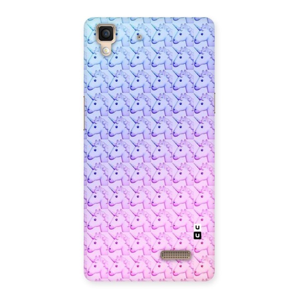 Unicorn Shade Back Case for Oppo R7