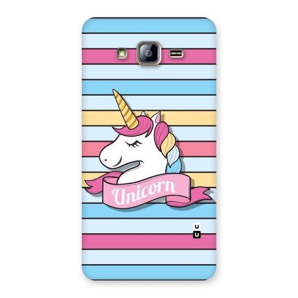 Unicorn Stripes Back Case for Galaxy On5