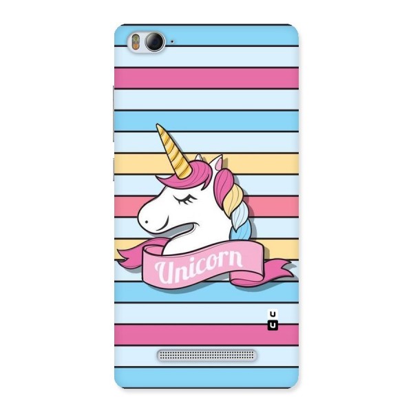 Unicorn Stripes Back Case for Xiaomi Mi4i